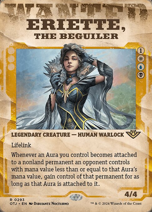 Eriette, the Beguiler (293) [Outlaws of Thunder Junction]