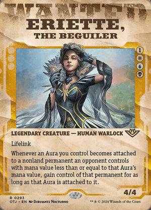 Eriette, the Beguiler (293) [Outlaws of Thunder Junction]