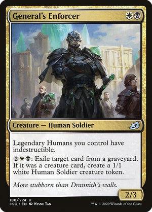 General's Enforcer (188) [Ikoria: Lair of Behemoths]