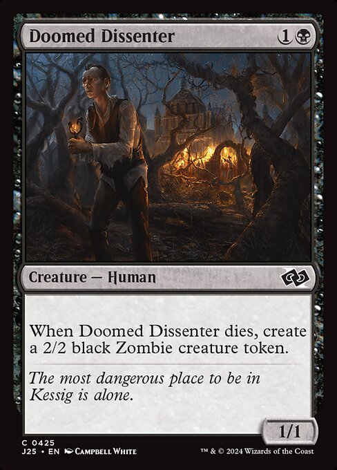 Doomed Dissenter (425) [Foundations Jumpstart]