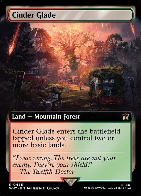 Cinder Glade (485) [Doctor Who] [Extended Art]