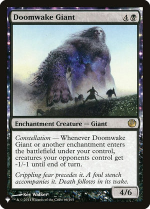 Doomwake Giant (JOU-66) [The List]