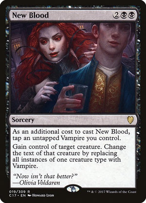 New Blood (19) [Commander 2017]