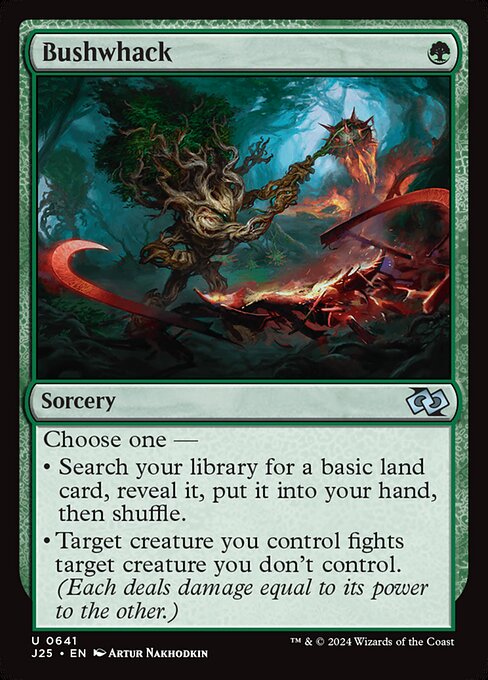 Bushwhack (641) [Foundations Jumpstart]