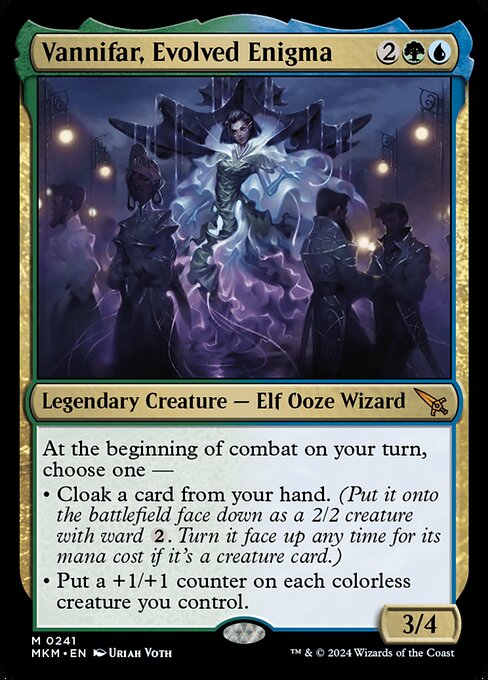Vannifar, Evolved Enigma (241) [Murders at Karlov Manor]