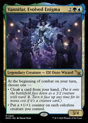 Vannifar, Evolved Enigma (241) [Murders at Karlov Manor]
