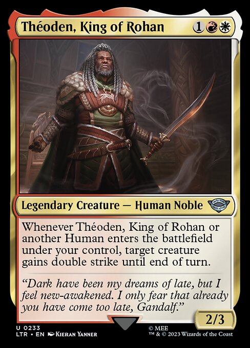Théoden, King of Rohan (233) [The Lord of the Rings: Tales of Middle-earth]