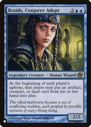 Braids, Conjurer Adept (PLC-36) [The List]