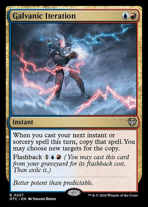 Galvanic Iteration (227) [Outlaws of Thunder Junction Commander]