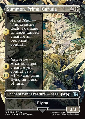 Summon: Primal Garuda (360) [Final Fantasy]