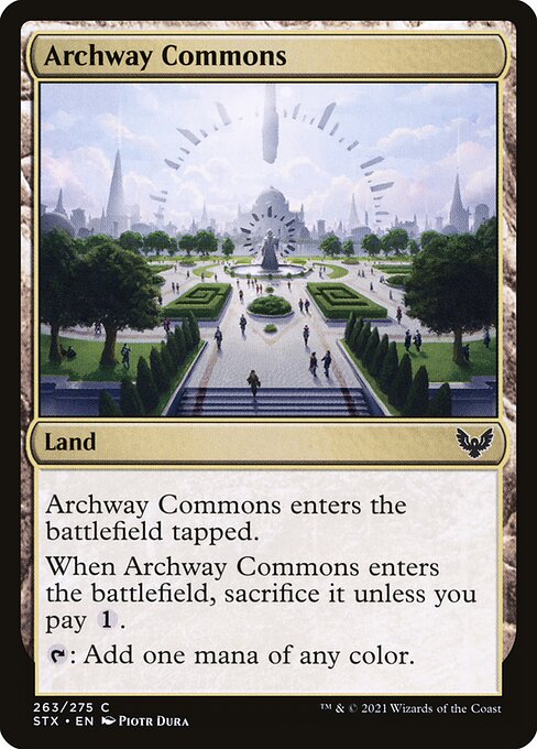 Archway Commons (263) [Strixhaven: School of Mages]