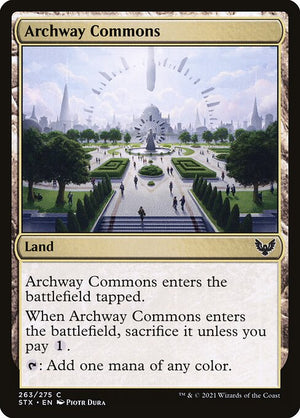 Archway Commons (263) [Strixhaven: School of Mages]