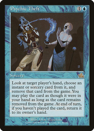 Psychic Theft (40) [Prophecy]