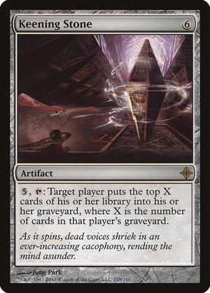 Keening Stone (219) [Rise of the Eldrazi]