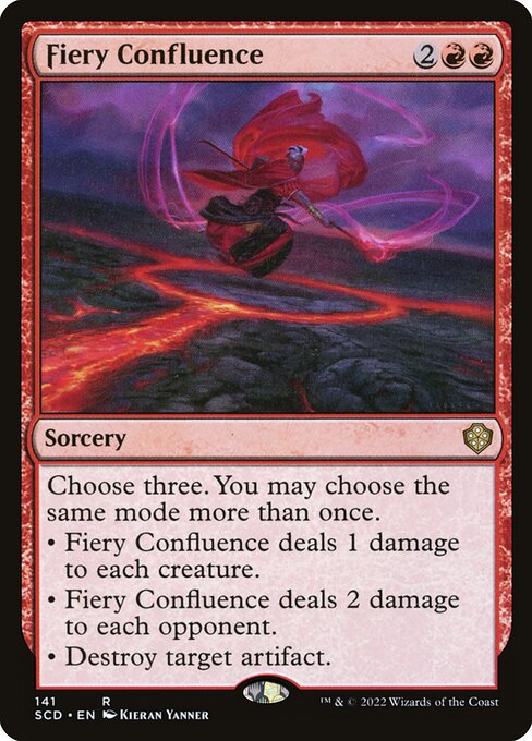 Fiery Confluence (141) [Starter Commander Decks]