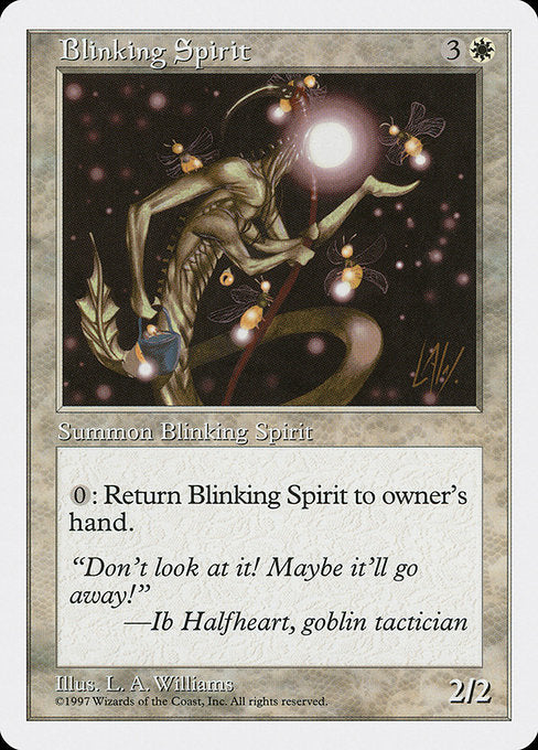 Blinking Spirit (12) [Fifth Edition]
