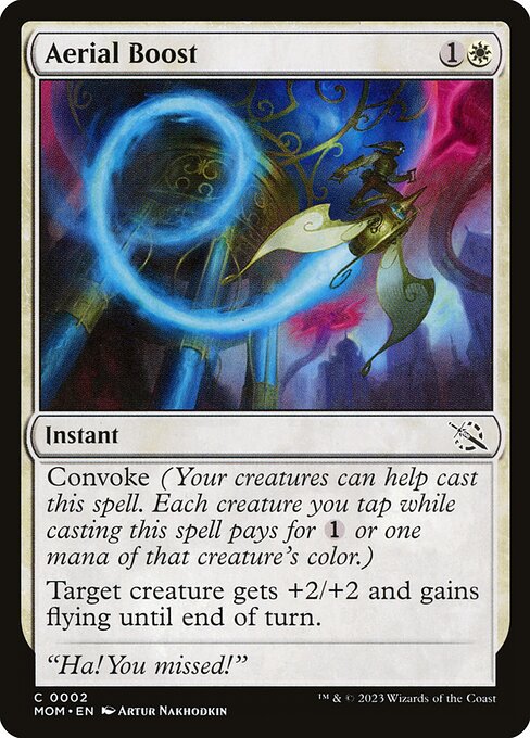 Aerial Boost (2) [March of the Machine]