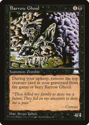 Barrow Ghoul (61) [Weatherlight]