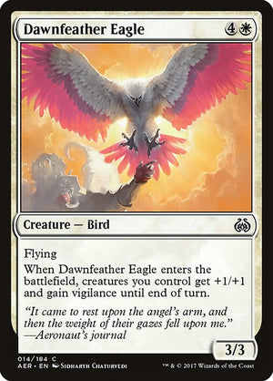 Dawnfeather Eagle (14) [Aether Revolt]