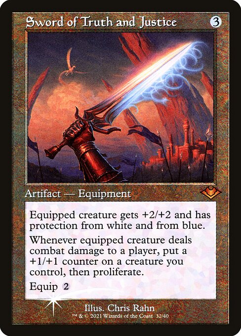 Sword of Truth and Justice (32) [Modern Horizons 1 Timeshifts]