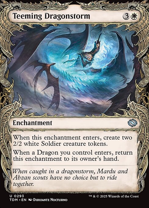 Teeming Dragonstorm (293) [Tarkir: Dragonstorm]