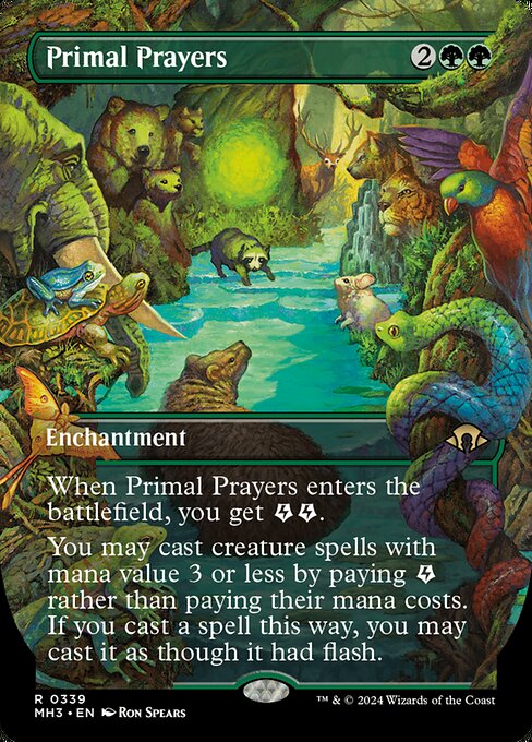 Primal Prayers (339) [Modern Horizons 3]