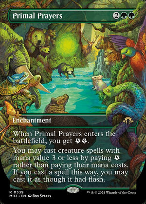 Primal Prayers (339) [Modern Horizons 3]