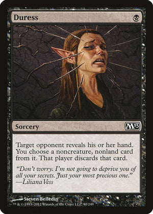 Duress (90) [Magic 2013]