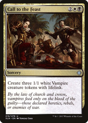 Call to the Feast (219) [Ixalan]