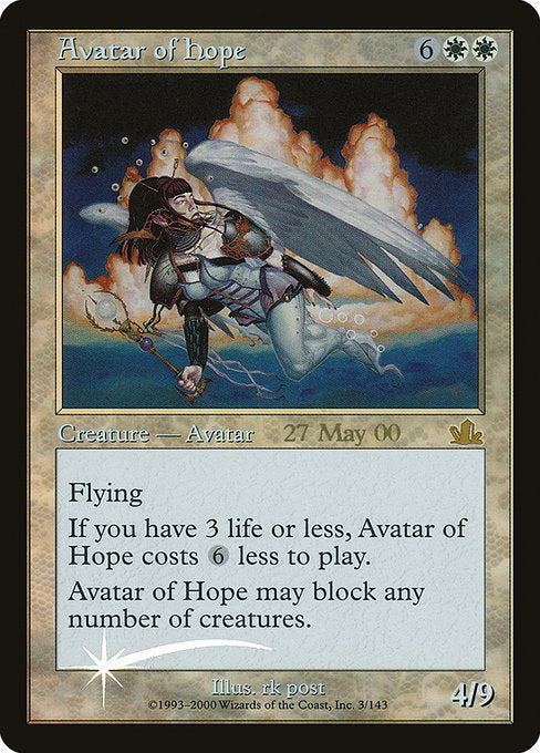 Avatar of Hope (3) [Prophecy Promos]