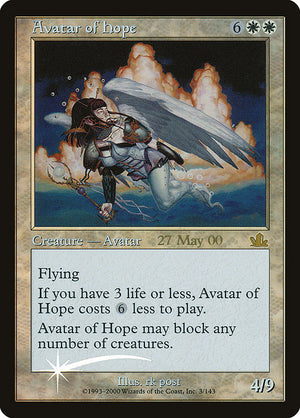 Avatar of Hope (3) [Prophecy Promos]