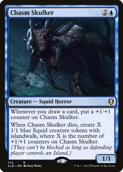 Chasm Skulker (714) [Commander Legends: Battle for Baldur's Gate]