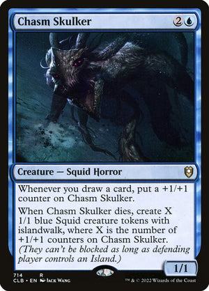 Chasm Skulker (714) [Commander Legends: Battle for Baldur's Gate]