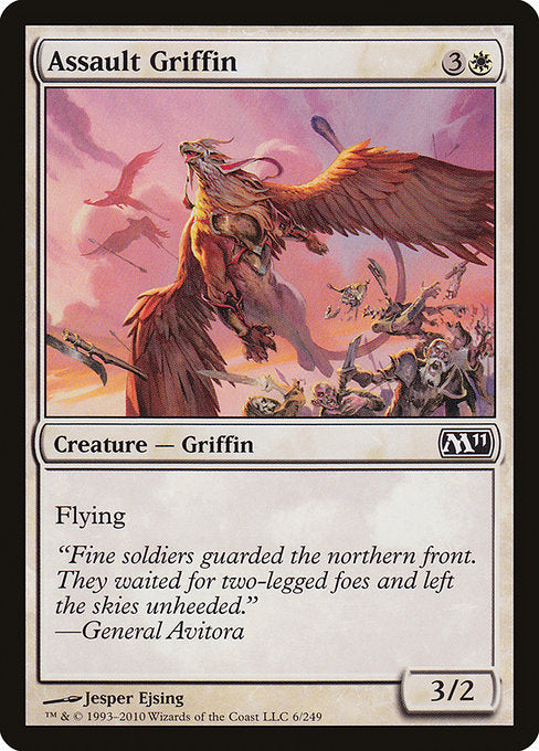 Assault Griffin (6) [Magic 2011]