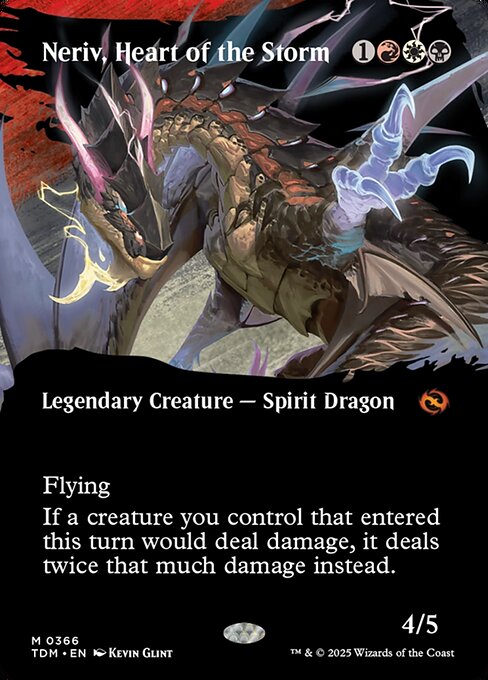 Neriv, Heart of the Storm (366) [Tarkir: Dragonstorm]