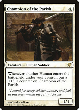 Champion of the Parish (6) [Innistrad]