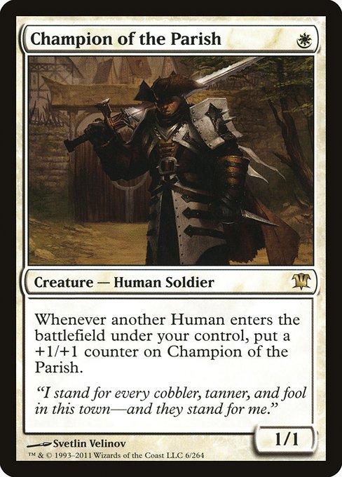 Champion of the Parish (6) [Innistrad]