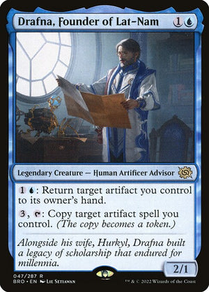 Drafna, Founder of Lat-Nam (47) [The Brothers' War]