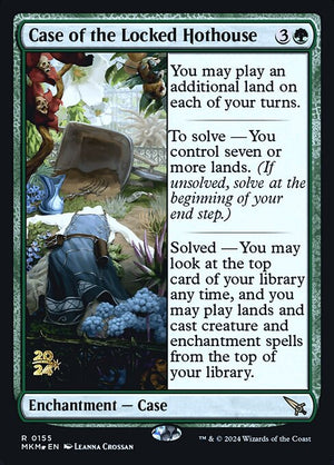 Case of the Locked Hothouse (155s) [Murders at Karlov Manor Promos]