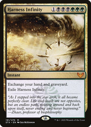 Harness Infinity (191) [Strixhaven: School of Mages]