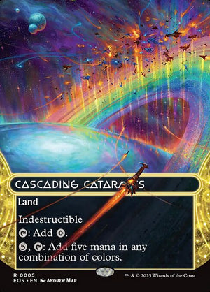 Cascading Cataracts (5) [Edge of Eternities: Stellar Sights]