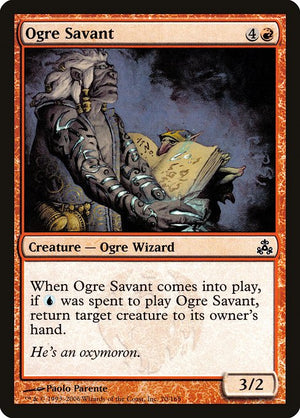 Ogre Savant (70) [Guildpact]