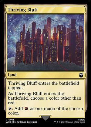 Thriving Bluff (915) [Doctor Who]
