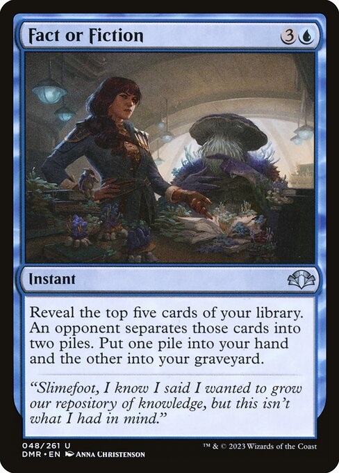 Fact or Fiction (48) [Dominaria Remastered]