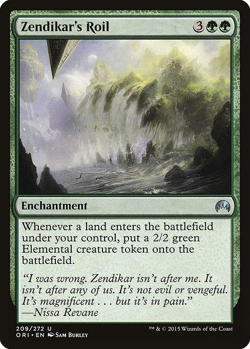 Zendikar's Roil (209) [Magic Origins]
