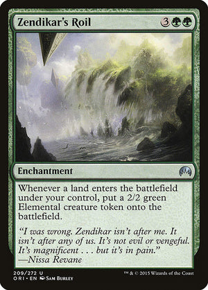 Zendikar's Roil (209) [Magic Origins]