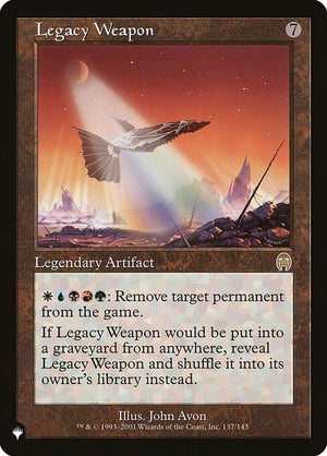 Legacy Weapon (APC-137) [The List]