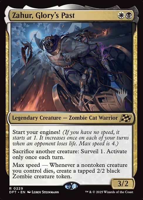 Zahur, Glory's Past (229p) [Aetherdrift Promos]
