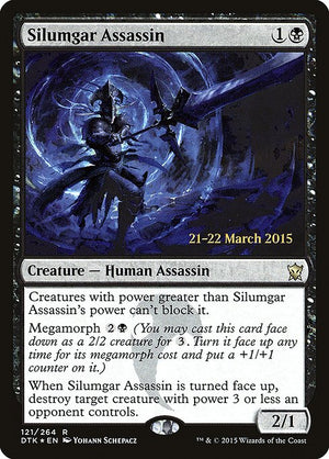 Silumgar Assassin (121s) [Dragons of Tarkir Promos]
