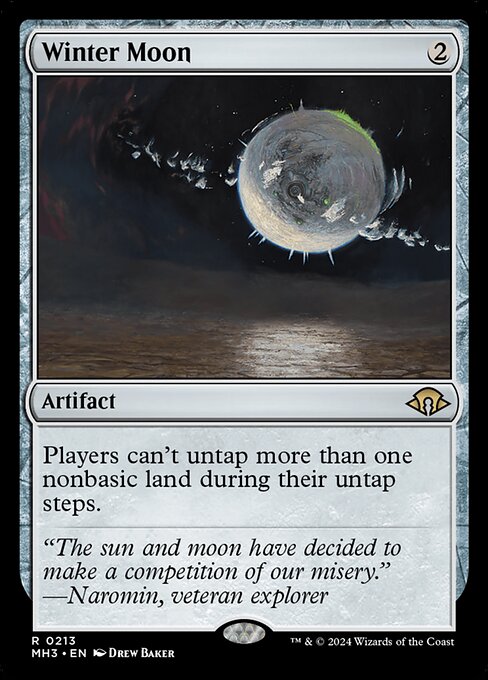 Winter Moon (213) [Modern Horizons 3]